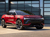 El Chevy Blazer eléctrico básico cuesta sólo 44.995 dólares (imagen: Chevrolet)