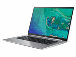 El Acer Swift 5 SF515-51T-76B6. Unidad de prueba suministrada por Acer Alemania.