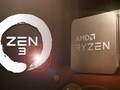 La serie Zen 3 Ryzen 5000 de CPUs de escritorio de AMD se lanzó en noviembre de 2020. (Fuente de la imagen: AMD - editado)