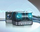 El proyector AURZEN Boom tiene una luminosidad de hasta 450 ANSI lúmenes. (Fuente de la imagen: AURZEN)