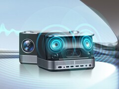 El proyector AURZEN Boom tiene una luminosidad de hasta 450 ANSI lúmenes. (Fuente de la imagen: AURZEN)