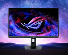 Es posible que la ROG Strix XG27JCG haga su debut propiamente dicho en el CES 2026. En la imagen: Una imagen promocional del monitor para juegos. (Fuente de la imagen: Asus)