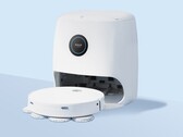 El robot mopa Botslab M20 cuenta con cuatro almohadillas rodantes y puede ejercer una presión de hasta 10 N. (Fuente de la imagen: 360 Smart Life)