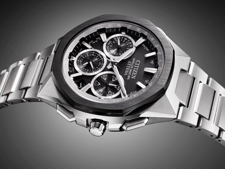 El reloj Citizen Attesa CC4104-53E