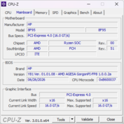 CPU-Z Placa base
