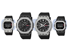 Los nuevos relojes Casio de la serie Modern Industrial. (Fuente de la imagen: Casio - editado)