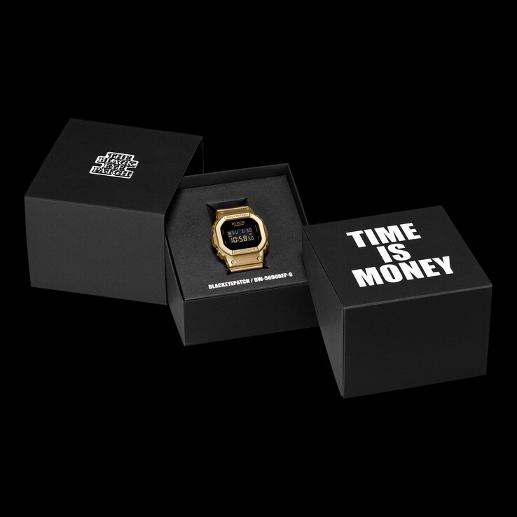 El G-Shock DW-5600BEP-9 se suministra en un embalaje especial