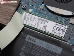 SSD con panel de refrigeración