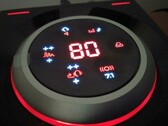 EPOS | Sennheiser GSX 1200 PRO Pantalla táctil LED de cerca (Fuente: Propia)
