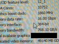 Las supuestas especificaciones del Ampere RTX Quadro. (Fuente: Twitter)