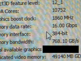 Las supuestas especificaciones del Ampere RTX Quadro. (Fuente: Twitter)