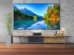 El proyector Lifestudio Grand de Epson (en la imagen) ya está disponible en Australia y Nueva Zelanda. (Fuente de la imagen: Epson)