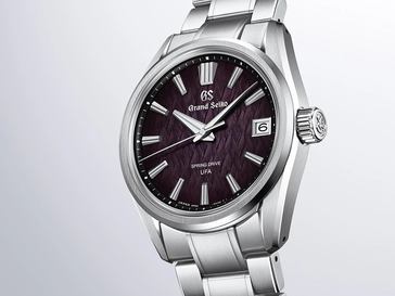 Lanzamiento del Grand Seiko Spring Drive U.F.A. SLGB005. (Fuente de la imagen: Grand Seiko)