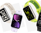 La serie Band 11 parece contar con algunas esferas inspiradas en watchOS. En la imagen: una fotografía promocional de la gama.