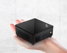 El MSI Cubi 5 1M (en la imagen) ya está disponible en EE. UU., a partir de 329,99 dólares por un kit barebone con procesador Intel Core 3.