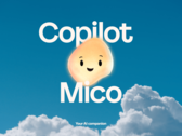 Una imagen promocional del asistente de IA Mico de Copilot