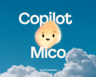 Una imagen promocional del asistente de IA Mico de Copilot