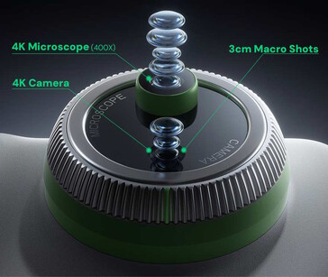La cámara puede hacer macrofotografías (Fuente de la imagen: Littpopo)