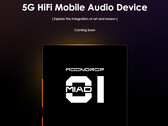 El especialista en audio Moondrop se burla de su primer teléfono (Fuente de la imagen: Moondrop)