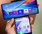 El LG Wing 5G sigue en Android 10, ocho meses después de su lanzamiento. (Fuente de la imagen: NextPit)