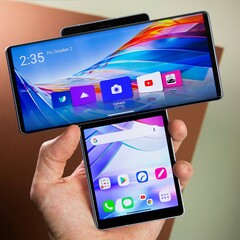 El LG Wing 5G sigue en Android 10, ocho meses después de su lanzamiento. (Fuente de la imagen: NextPit)