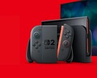 Consola Nintendo Switch 2 con mandos Joy-Con y dock (Fuente de la imagen: Nintendo)