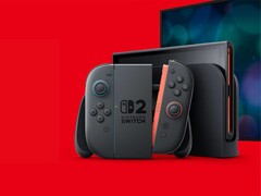 Consola Nintendo Switch 2 con mandos Joy-Con y dock (Fuente de la imagen: Nintendo)