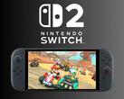 Nintendo Switch 2 jugando a Mario Kart World (Fuente de la imagen: Nintendo of America con ediciones)