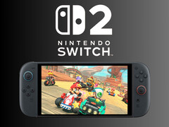 Nintendo Switch 2 jugando a Mario Kart World (Fuente de la imagen: Nintendo of America con ediciones)