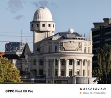 Oppo Find X9 Pro con teleconvertidor zoom 20x