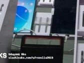 Una filtración del "OPPO Pad". (Fuente: SlashLeaks)
