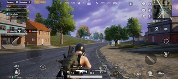 PUBG Mobile: HD - 40 fps de media