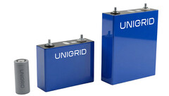 Imagen de las baterías de iones de sodio de Unigrid