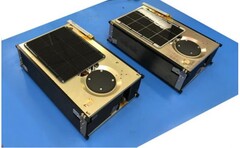 El satélite descrito (Fuente de la imagen: Centro Espacial Kennedy de la NASA en Facebook)