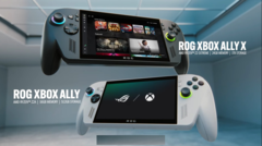 El ROG Xbox Ally X y el ROG Xbox Ally X ya son oficiales (fuente de la imagen: Xbox, editado)