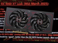 Las tarjetas AIB RX 7600 XT, como el modelo Pulse de Sapphire que aparece en la imagen, son los únicos diseños RX 7600 XT del mercado, ya que no existe un diseño de referencia de AMD. (Fuente de la imagen: Sapphire, Moore's Law Is Dead, editado)
