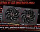 Las tarjetas AIB RX 7600 XT, como el modelo Pulse de Sapphire que aparece en la imagen, son los únicos diseños RX 7600 XT del mercado, ya que no existe un diseño de referencia de AMD. (Fuente de la imagen: Sapphire, Moore's Law Is Dead, editado)