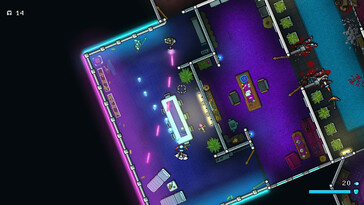 En la imagen: Una captura de pantalla del juego Redgar: El vikingo espacial.
