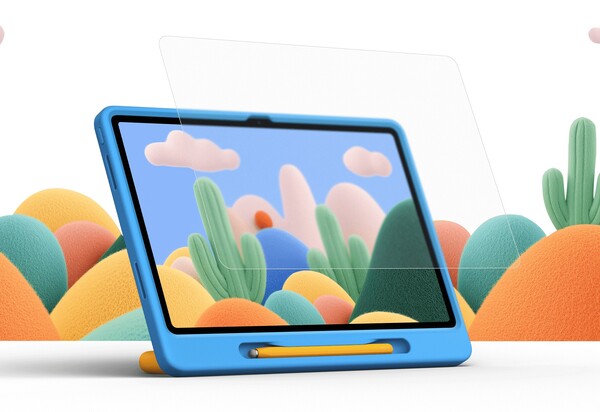 La Redmi Pad 2 Play Bundle tiene una pantalla mate que reduce los reflejos y proporciona una experiencia de escritura similar a la del papel. (Fuente de la imagen: Xiaomi)