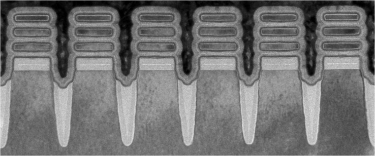 Tecnología de nanoplanchas (Fuente de la imagen: IBM)