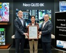 Televisores y pantallas Samsung Televisores QLED Certificación de la tecnología Quantum Dots de Samsung (Fuente de la imagen: Samsung)