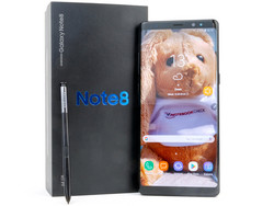 Samsung Galaxy Note 8. Modelo de pruebas cortesía de Samsung Alemania.