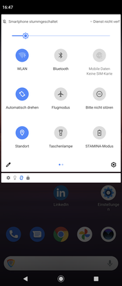 Sony Xperia 5 II software