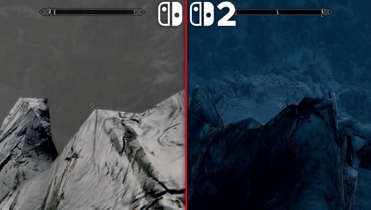 La iluminación mejorada es muy notable durante la noche. (Fuente de la imagen: NintendoLife)