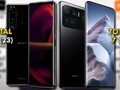 Sony Xperia 1 III vs. Xiaomi Mi 11 Ultra: los smartphones con Snapdragon 888 puestos a prueba de velocidad. (Fuente de la imagen: Sony/Xiaomi/TechNick - editado)