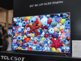 Panel OLED CSOT de TCL impreso por inyección de tinta (Fuente de la imagen: HDTVtest)