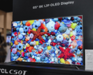 Panel OLED CSOT de TCL impreso por inyección de tinta (Fuente de la imagen: HDTVtest)