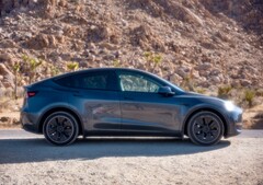 El Tesla Model Y podría no ser el coche patrulla todoterreno más práctico para los policías (Imagen: Tyler Casey)