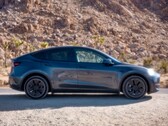 El Tesla Model Y podría no ser el coche patrulla todoterreno más práctico para los policías (Imagen: Tyler Casey)