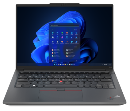 Lenovo ThinkPad E14 Gen 5 - Negro Trueno. (Fuente de la imagen: Lenovo)